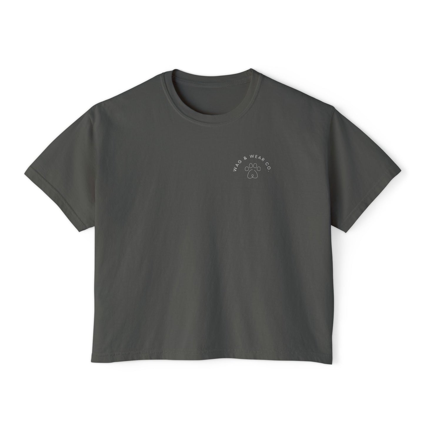 Dog Mom Boxy Tee