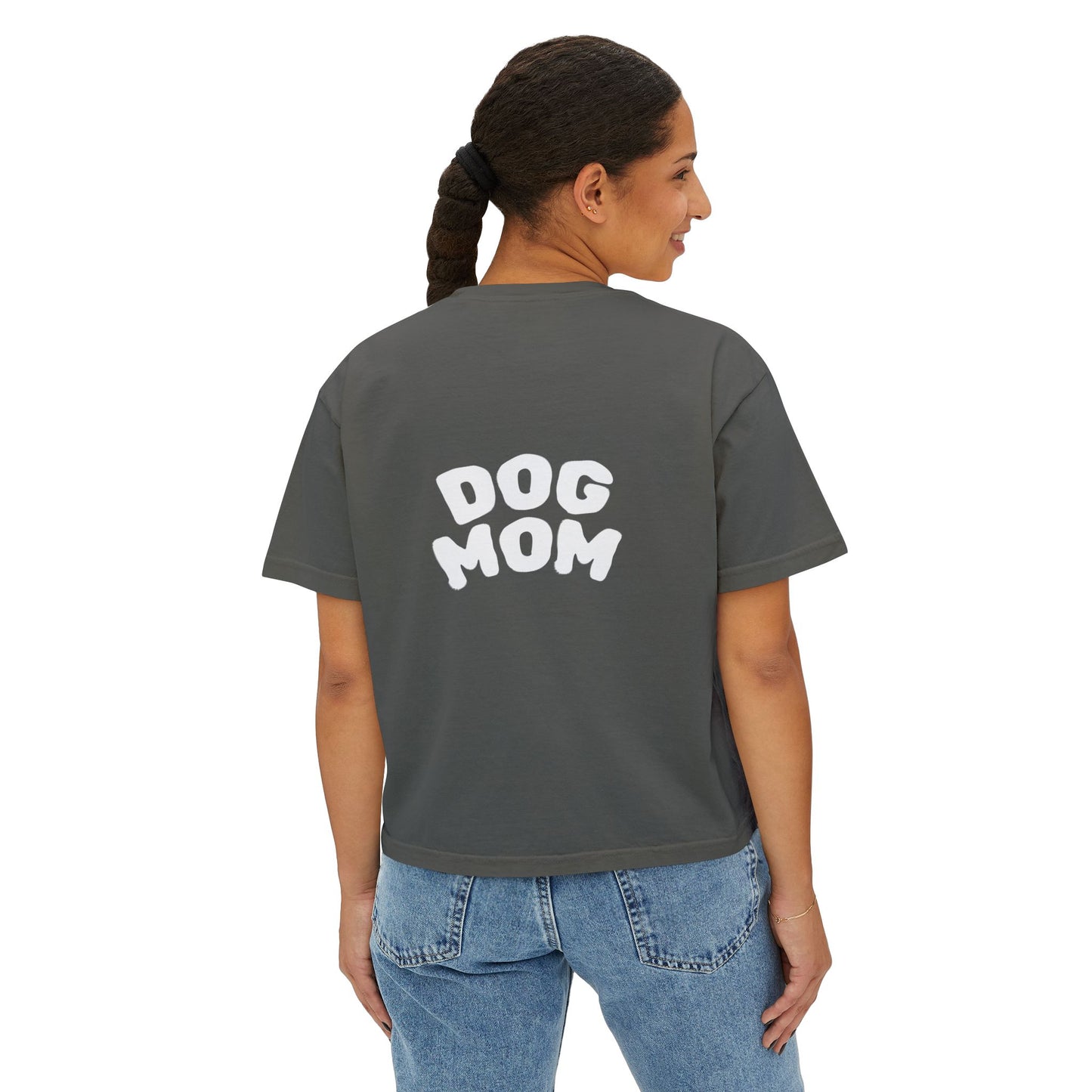 Dog Mom Boxy Tee