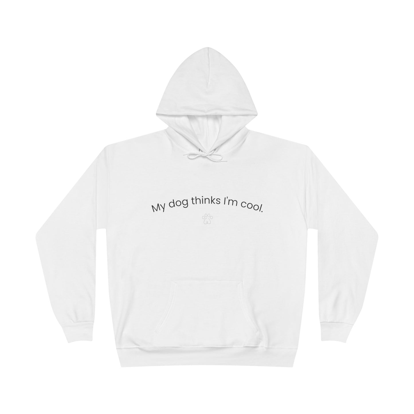 Eco-Friendly Dog Cool Club Hoodie