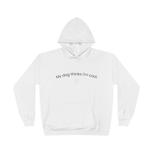 Eco-Friendly Dog Cool Club Hoodie