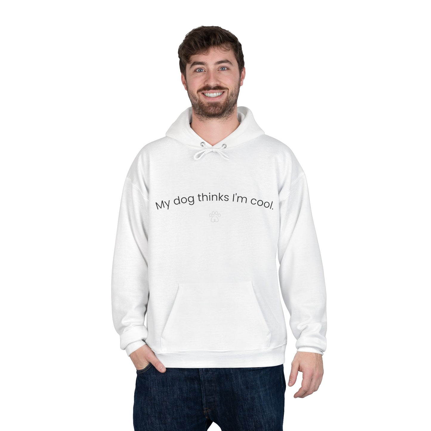 Eco-Friendly Dog Cool Club Hoodie