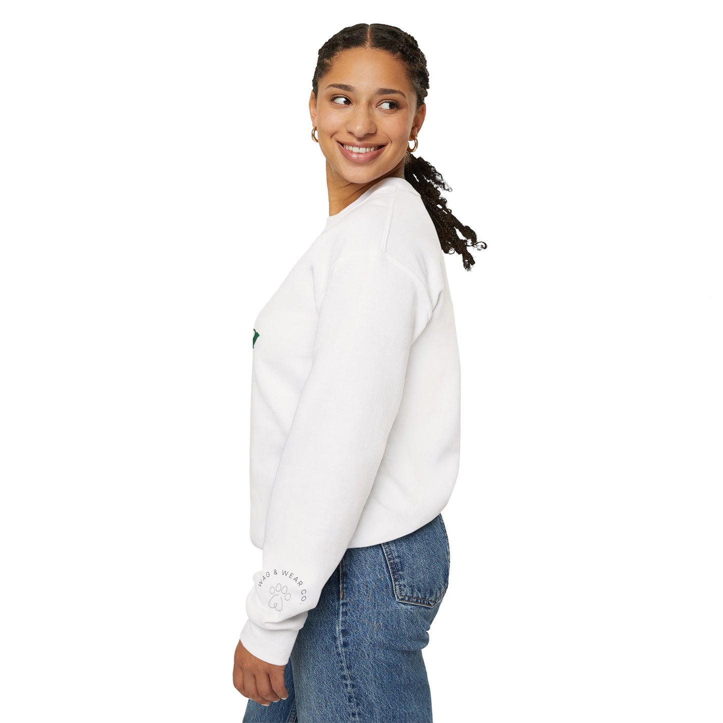 Dog Mom Era Crewneck