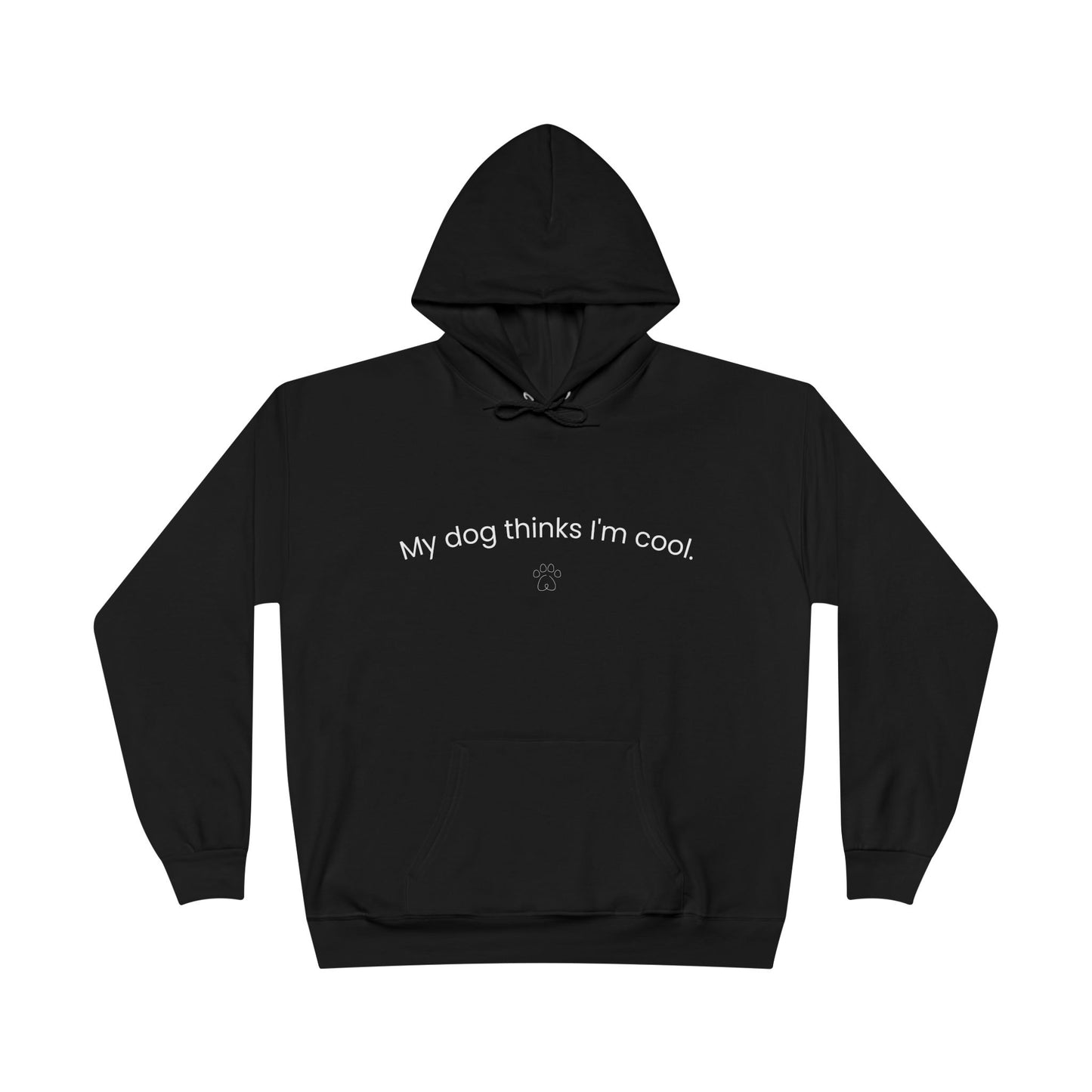 Eco-Friendly Dog Cool Club Hoodie