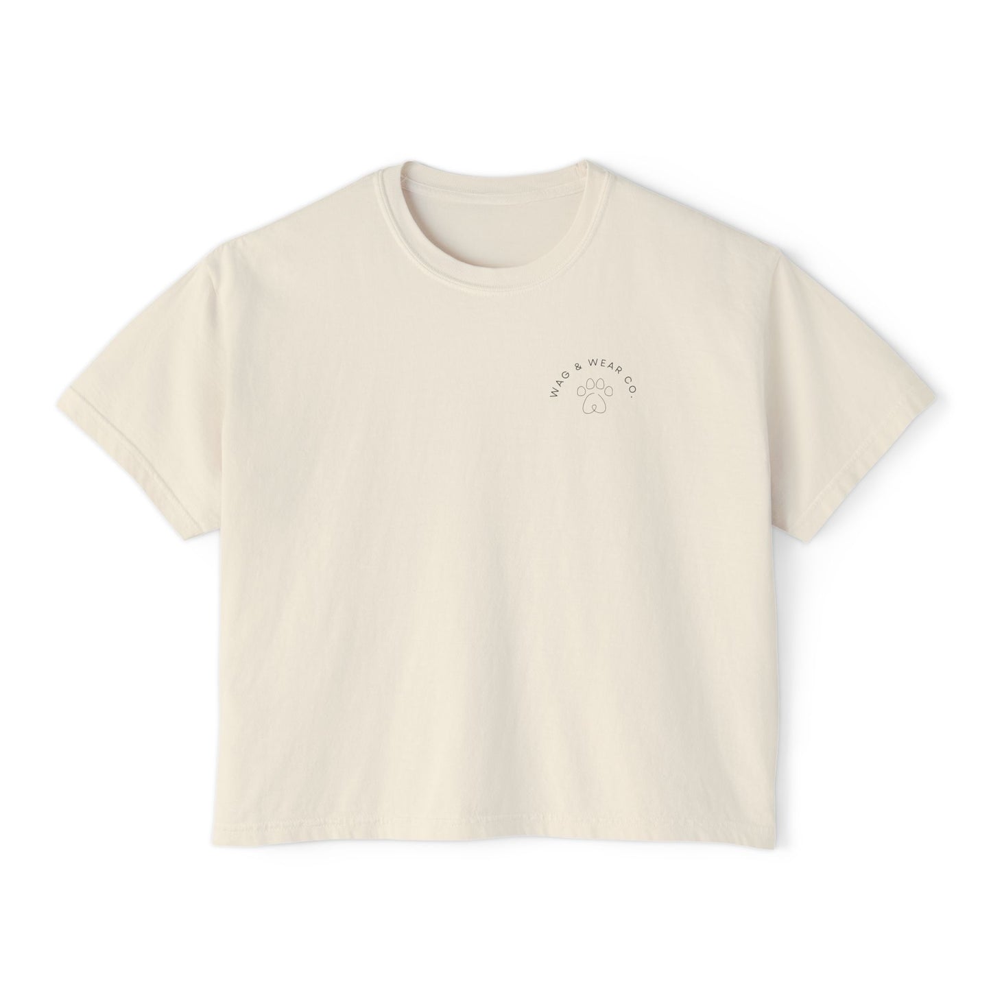 Dog Mom Boxy Tee