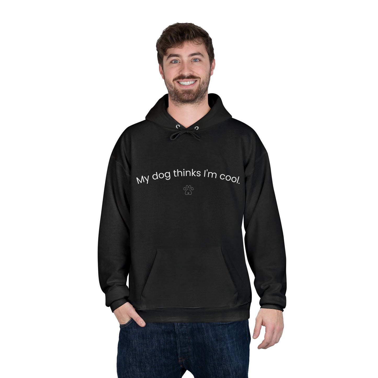 Eco-Friendly Dog Cool Club Hoodie