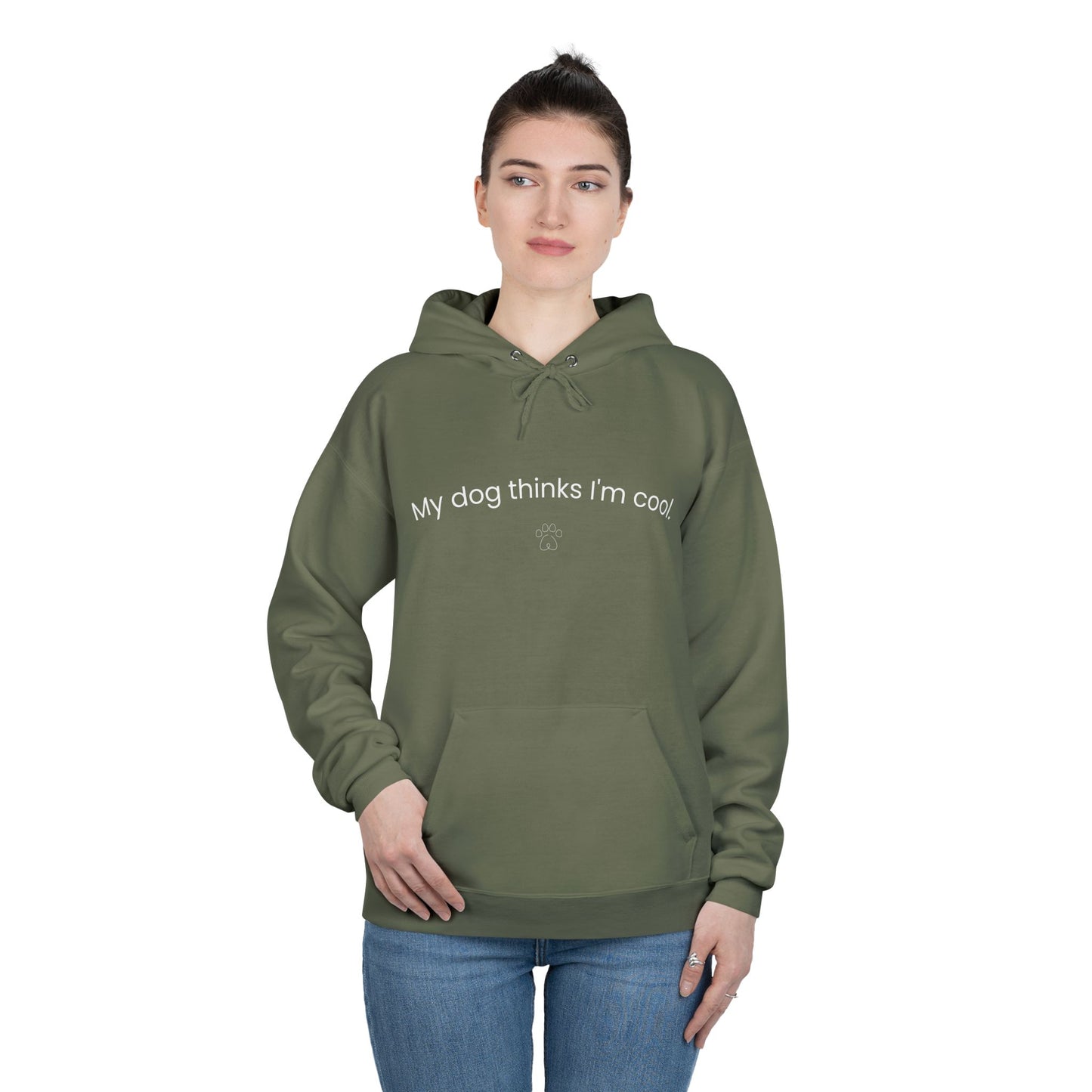 Eco-Friendly Dog Cool Club Hoodie