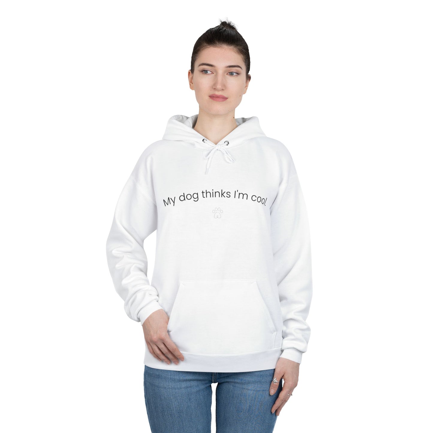 Eco-Friendly Dog Cool Club Hoodie