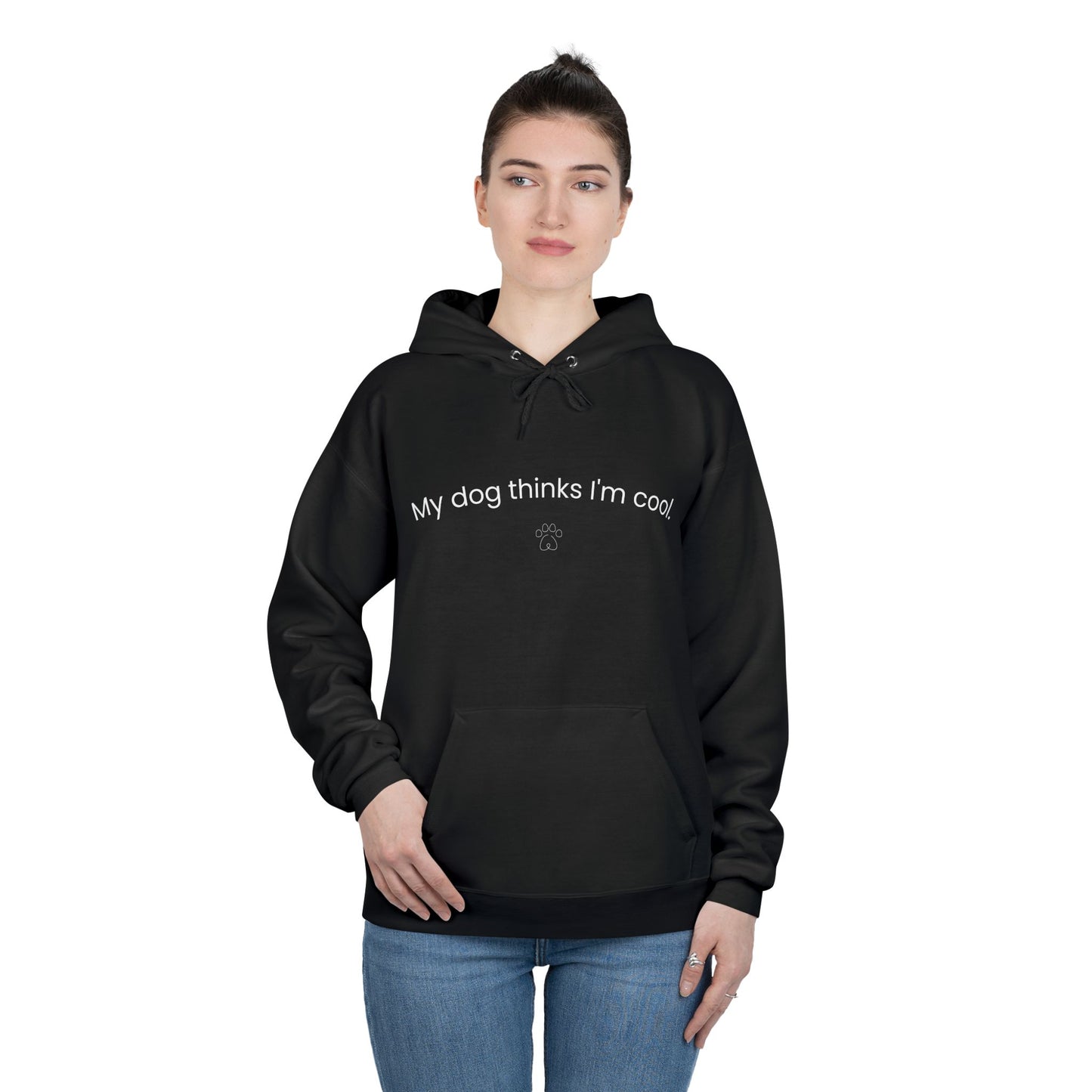 Eco-Friendly Dog Cool Club Hoodie