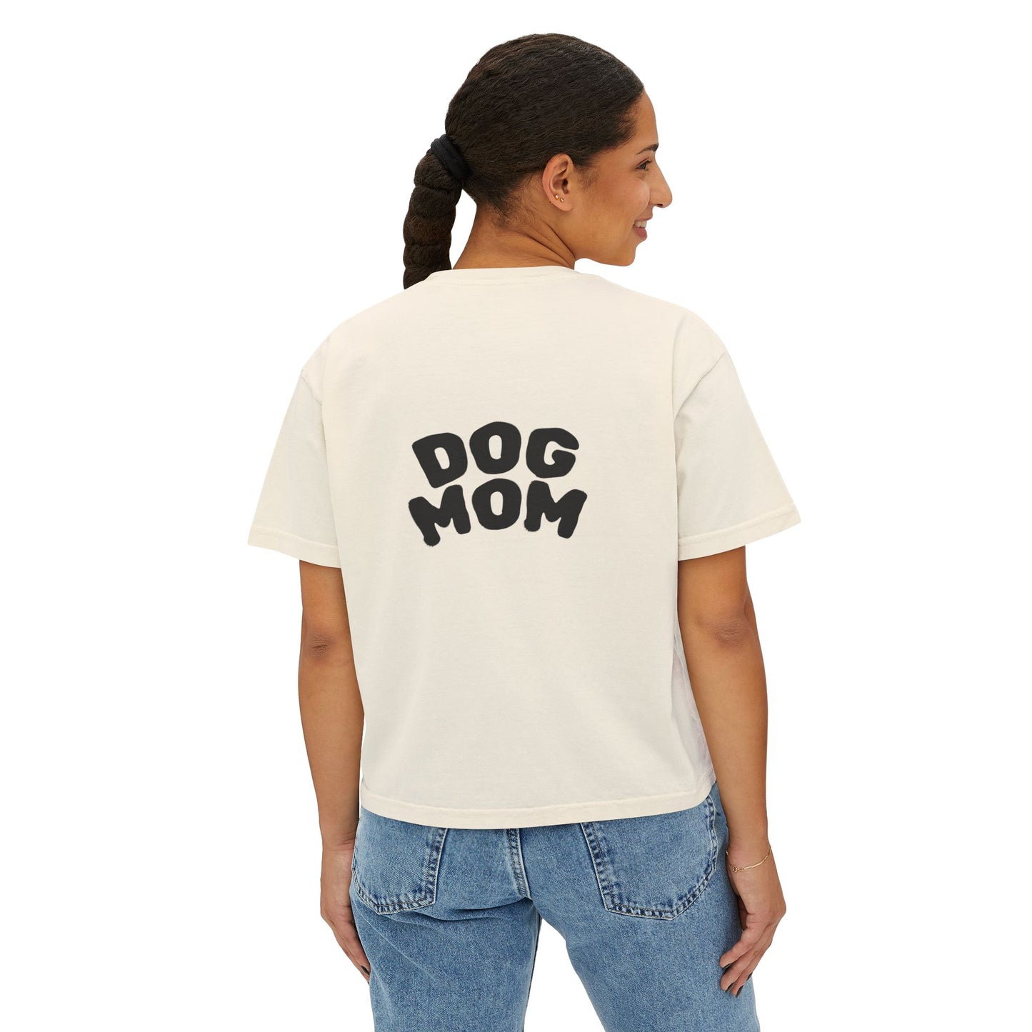 Dog Mom Boxy Tee