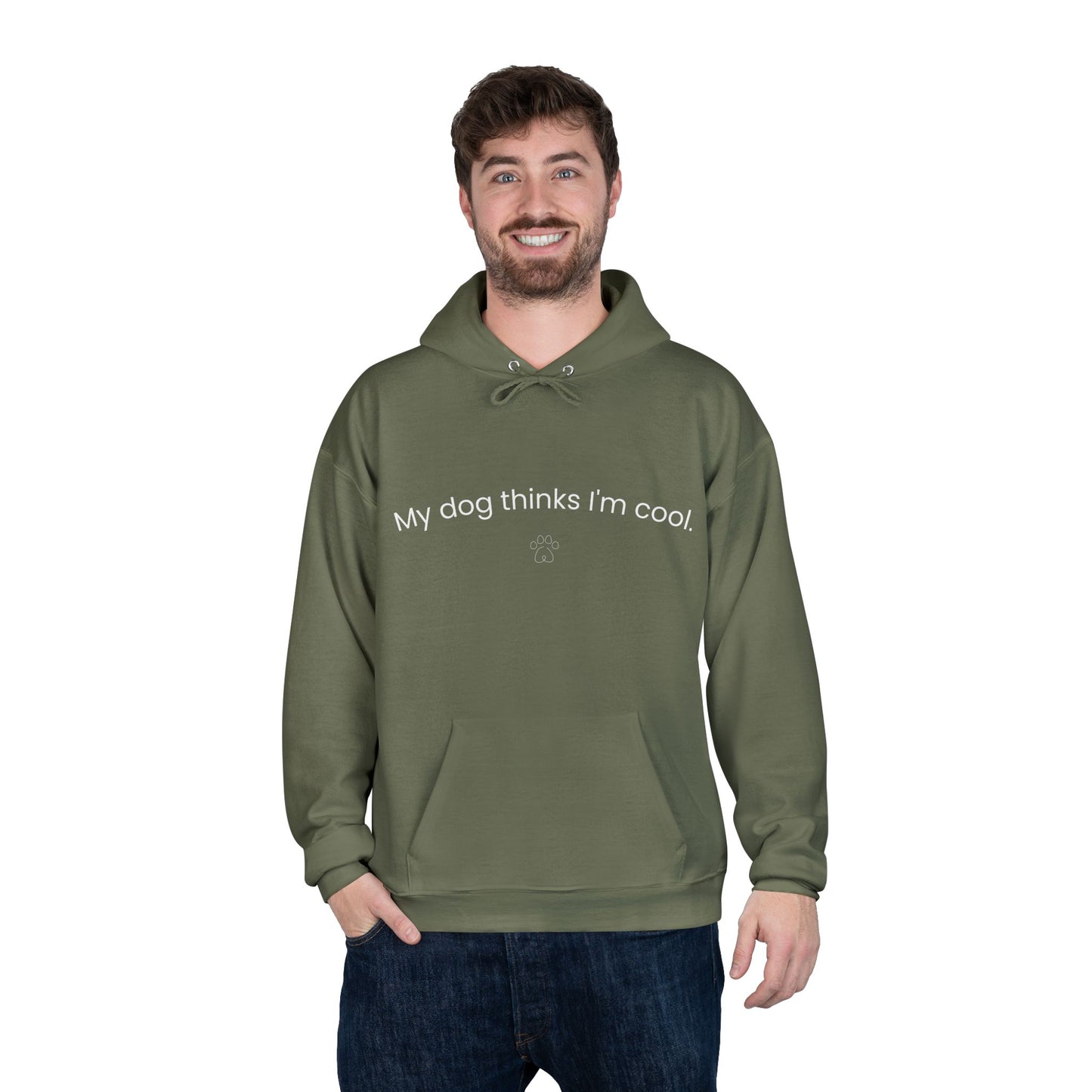Eco-Friendly Dog Cool Club Hoodie