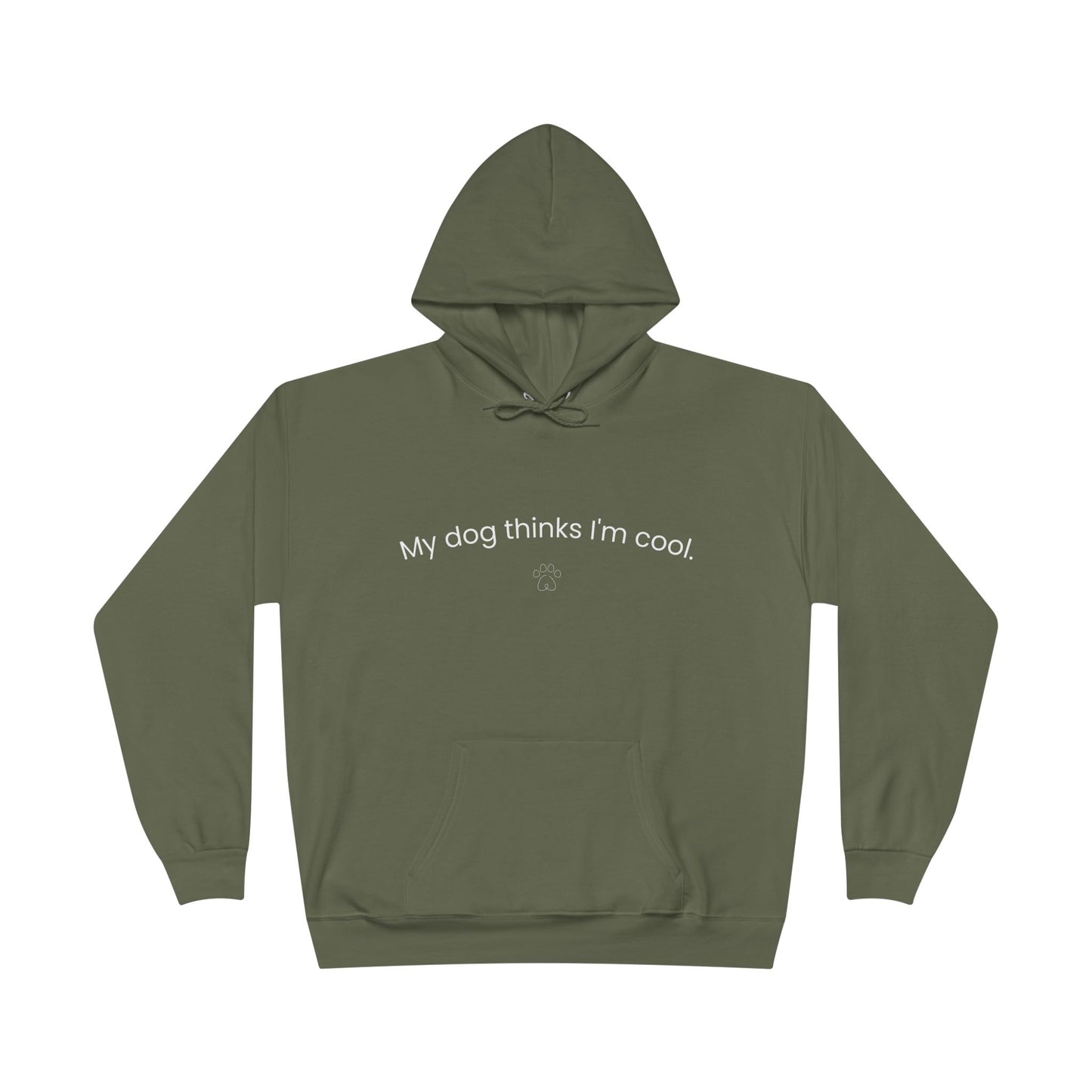 Eco-Friendly Dog Cool Club Hoodie