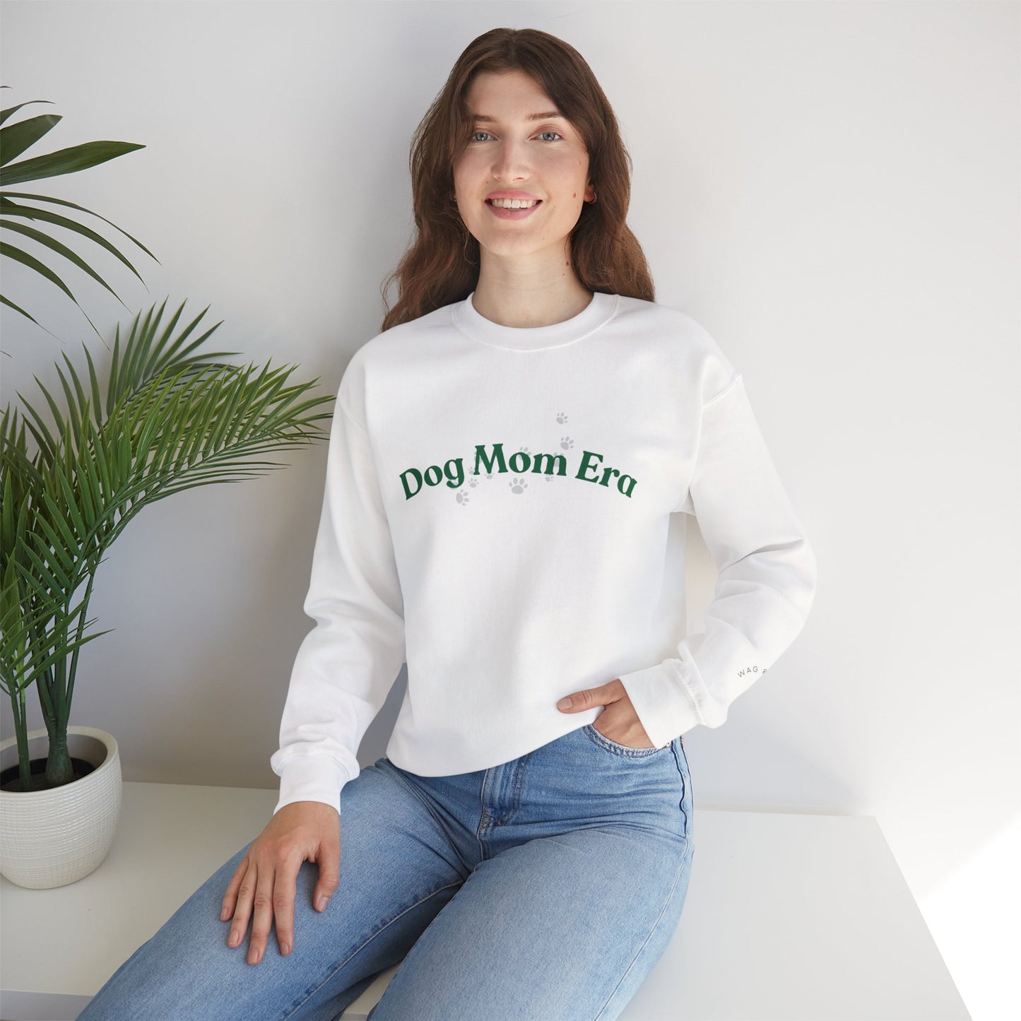 Dog Mom Era Crewneck
