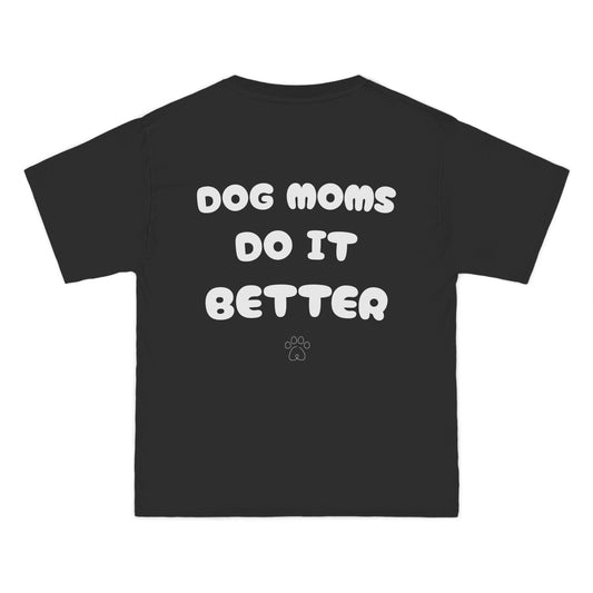 Dog Moms Do It Better Oversized Tee - Women's Clothing