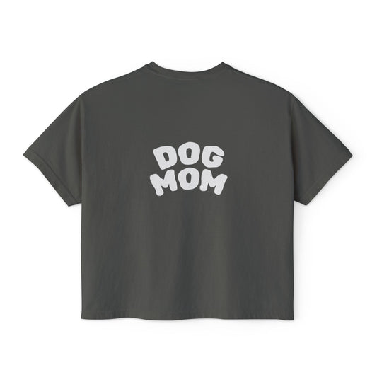 Dog Mom Boxy Tee